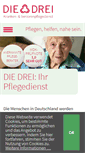 Mobile Screenshot of die-drei.com